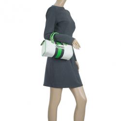 Pre Owned Gucci Web Detail Boston