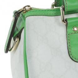 Pre Owned Gucci Web Detail Boston