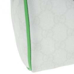 Pre Owned Gucci Web Detail Boston