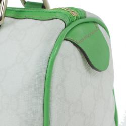 Pre Owned Gucci Web Detail Boston