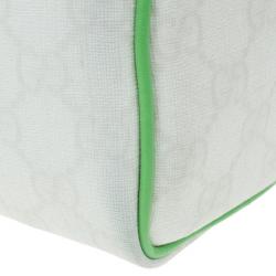 Pre Owned Gucci Web Detail Boston