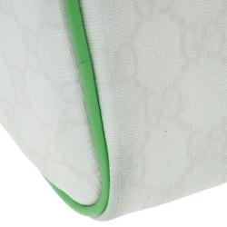 Pre Owned Gucci Web Detail Boston