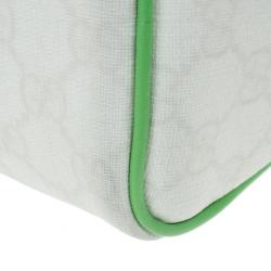 Pre Owned Gucci Web Detail Boston