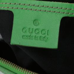 Pre Owned Gucci Web Detail Boston