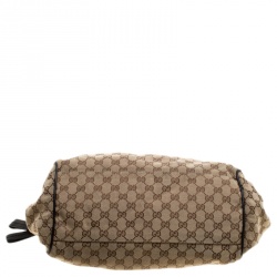 Pre Owned حقيبة غوتشي دوم سوكي كانفاس مونوغرامي