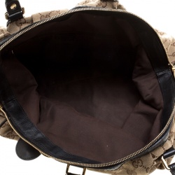 Pre Owned حقيبة غوتشي دوم سوكي كانفاس مونوغرامي