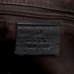 Pre Owned حقيبة غوتشي دوم سوكي كانفاس مونوغرامي