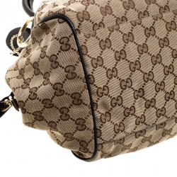 Pre Owned حقيبة غوتشي دوم سوكي كانفاس مونوغرامي