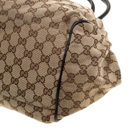 Pre Owned حقيبة غوتشي دوم سوكي كانفاس مونوغرامي