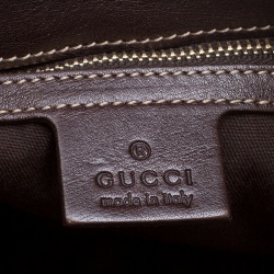 Pre Owned حقيبة توت غوتشي وشاح كانفاس بوسيتانو GG