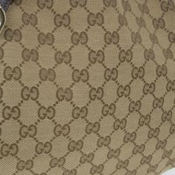 Pre Owned Gucci Monogram Abbey D-Ring Hobo