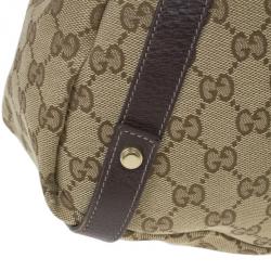 Pre Owned Gucci Monogram Abbey D-Ring Hobo