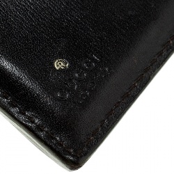 Gucci Multicolor GG Canvas and Alligator Compact Wallet 
