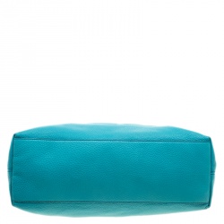 مملوكة مسبقًا حقيبة يد غوتشي متوسطة جلد وردي لامع متوسطة