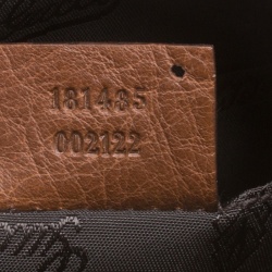 مملوكة مسبقًا Gucci Pink/Brown GG Crystal Canvas Small Duchessa Boston Bag