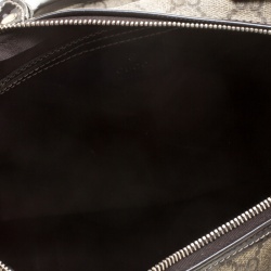 مملوكة مسبقًا حقيبة غوتشي جوي بوسطن متوسطة جلد غوتشيسيما سوداء