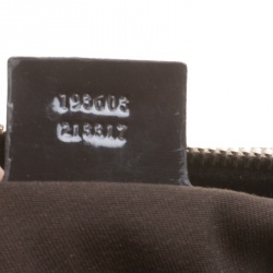 مملوكة مسبقًا حقيبة غوتشي جوي بوسطن متوسطة جلد غوتشيسيما سوداء