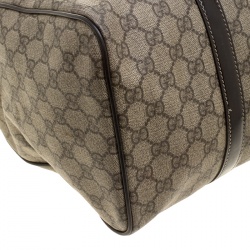 مملوكة مسبقًا حقيبة غوتشي جوي بوسطن متوسطة جلد غوتشيسيما سوداء