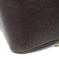 مملوكة مسبقًا Gucci Beige Monogram GG Jockey Hobo