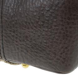 مملوكة مسبقًا Gucci Beige Monogram GG Jockey Hobo