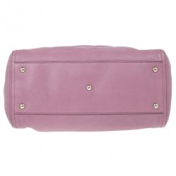 مملوكة مسبقًا Gucci Parma Pink Leather Soho Bag