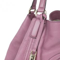 مملوكة مسبقًا Gucci Parma Pink Leather Soho Bag
