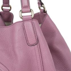 مملوكة مسبقًا Gucci Parma Pink Leather Soho Bag