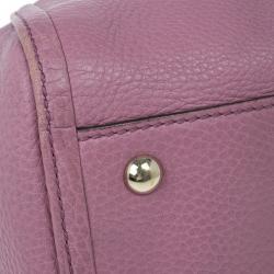 مملوكة مسبقًا Gucci Parma Pink Leather Soho Bag