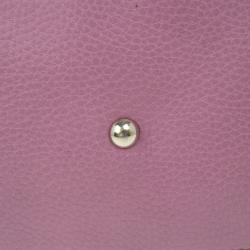 مملوكة مسبقًا Gucci Parma Pink Leather Soho Bag