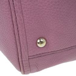 مملوكة مسبقًا Gucci Parma Pink Leather Soho Bag