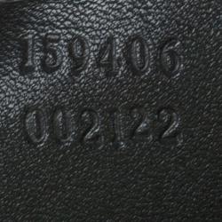 Pre Owned Gucci Black Guccissima Medium Hobo