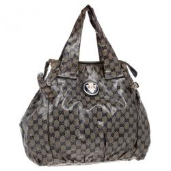 مملوكة مسبقًا Gucci Blue Guccissima Hysteria Shoulder Bag