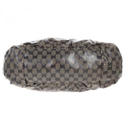 مملوكة مسبقًا Gucci Blue Guccissima Hysteria Shoulder Bag