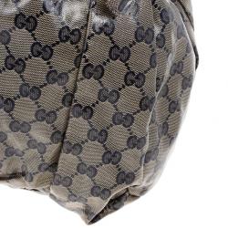 مملوكة مسبقًا Gucci Blue Guccissima Hysteria Shoulder Bag