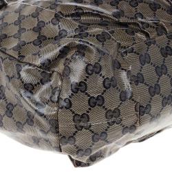 مملوكة مسبقًا Gucci Blue Guccissima Hysteria Shoulder Bag