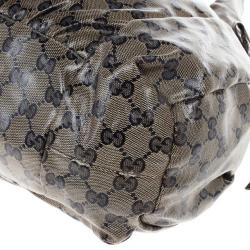 مملوكة مسبقًا Gucci Blue Guccissima Hysteria Shoulder Bag