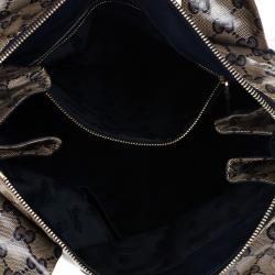 مملوكة مسبقًا Gucci Blue Guccissima Hysteria Shoulder Bag