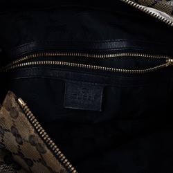 مملوكة مسبقًا Gucci Blue Guccissima Hysteria Shoulder Bag