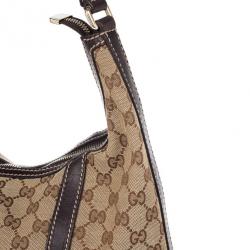 مملوكة مسبقًا Gucci Beige GG Canvas Royal Hobo