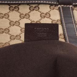 مملوكة مسبقًا Gucci Beige GG Canvas Royal Hobo