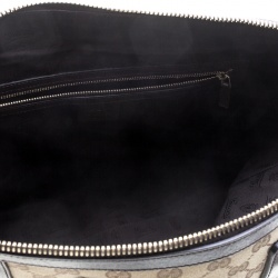 Pre Owned حقيبة غوتشي كانفاس GG بيج/بني بدلاية م توسطة