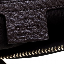 Pre Owned حقيبة غوتشي كانفاس GG بيج/بني بدلاية متوسطة