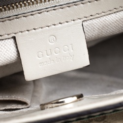 مملوكة مسبقًا Gucci Beige GG Canvas Mayfair Bow Tote