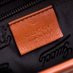 Gucci Orange Guccissima Leather Tote