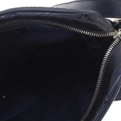 مملوكة مسبقًا Gucci Blue Guccissima Leather Crossbody Bag