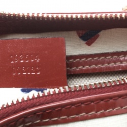 Pre Owned حقيبة غوتشي فينتيدج ويب هارت أوريجينال بوسطن كانفاس مقوى متوسطة