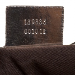 Pre Owned Gucci Light Gold Guccissima Leather Medium Queen Hobo