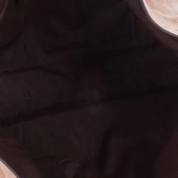 مملوكة مسبقًا Gucci Brown Horsebit Embossed Abbey East West Tote