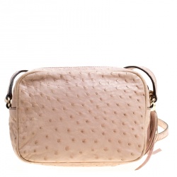 Pre Owned حقيبة كتف غوتشي سوهو ديسكو صغيرة جلد لامع أرجوانية