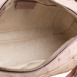 Pre Owned حقيبة كتف غوتشي سوهو ديسكو صغيرة جلد لامع أرجوانية